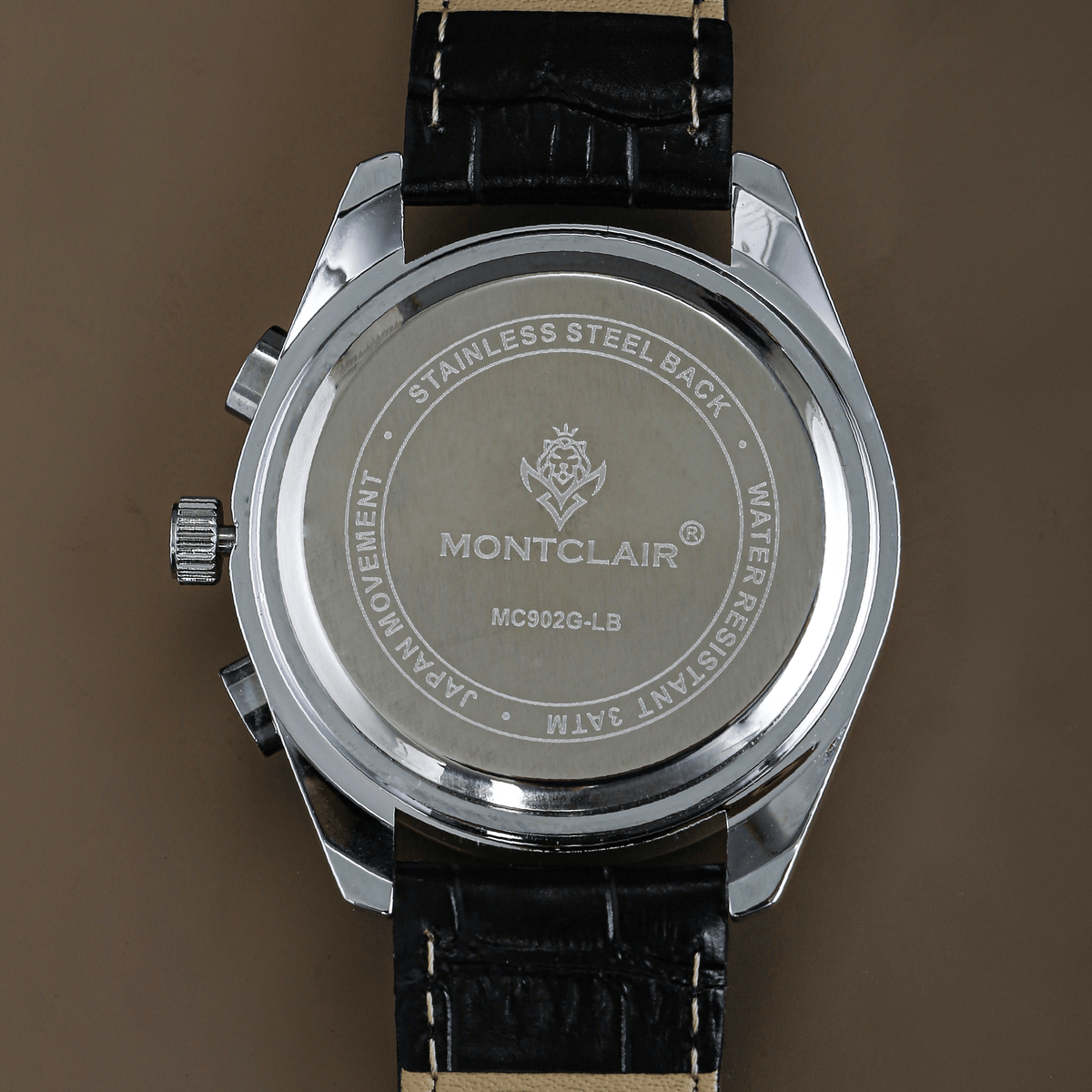Montclair NOIR Royale Black Chronograph Watch