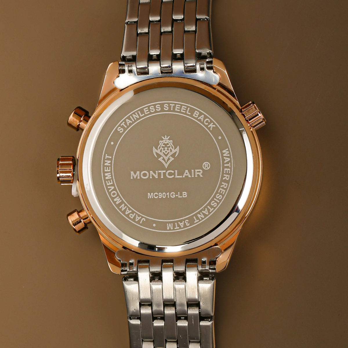 Montclair Elite Rose Gold Prestige