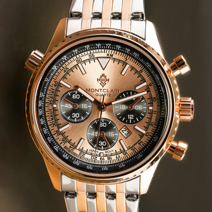 Montclair Elite Rose Gold Prestige