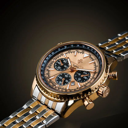 Montclair Elite Rose Gold Prestige