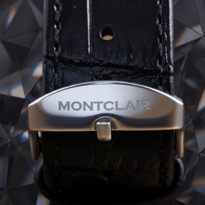 Montclair NOIR Royale Blue Chronograph