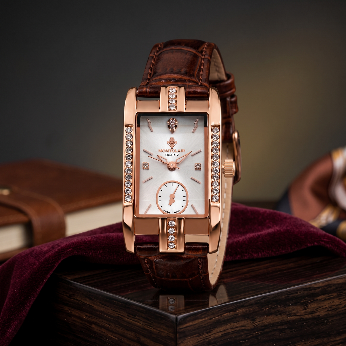 Montclair Mukta White Dial