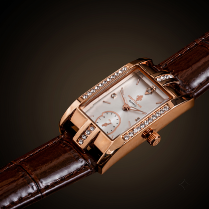 Montclair Mukta White Dial