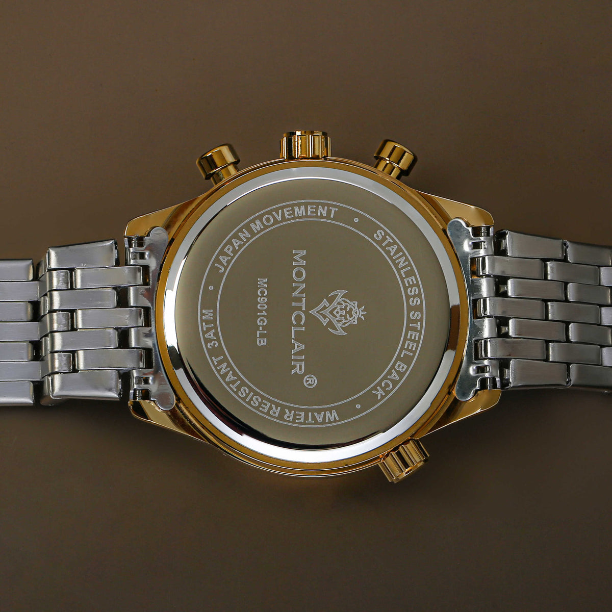 Montclair Elite White Gold Chronograph