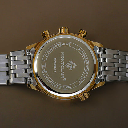 Montclair Elite White Gold Chronograph