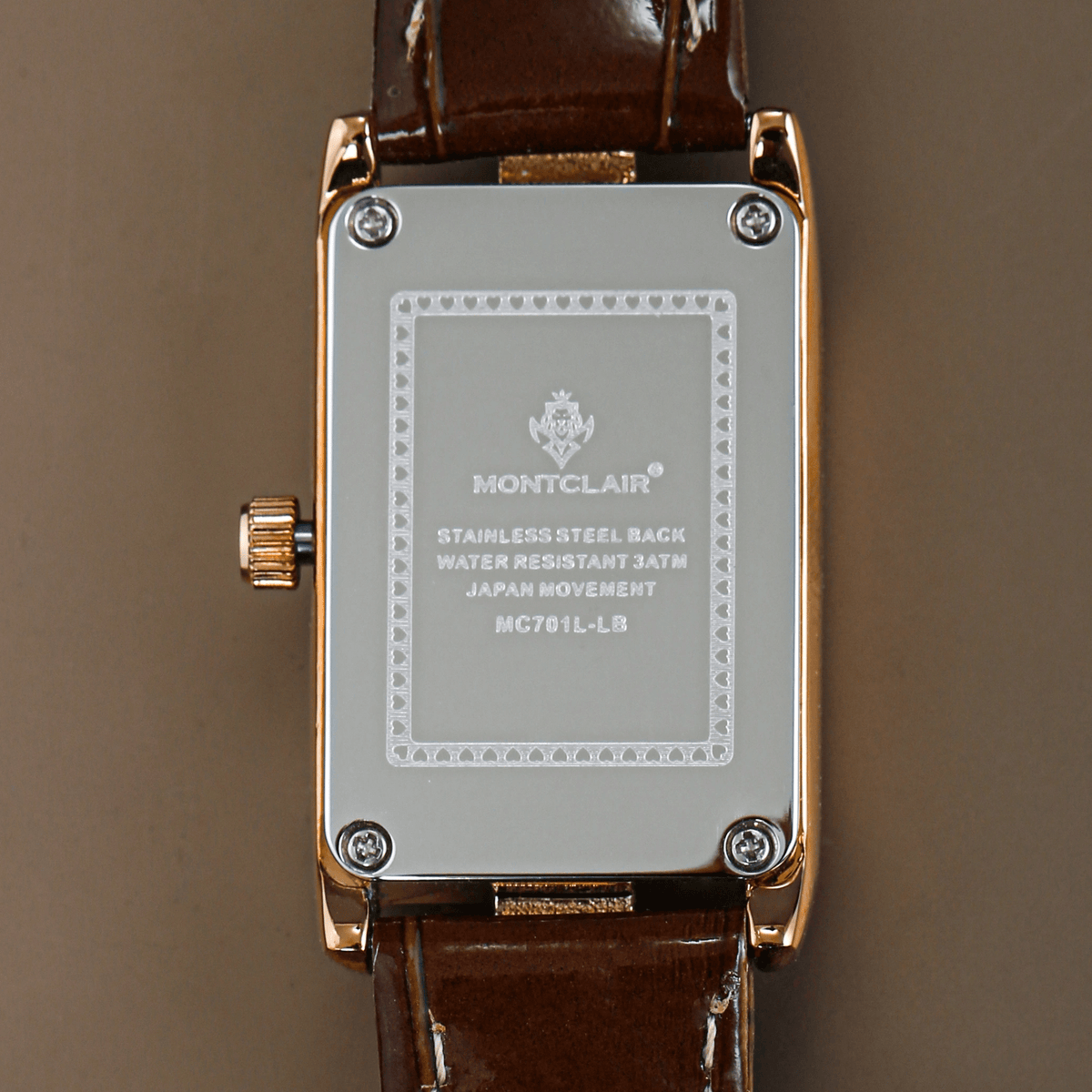 Montclair Mukta White Dial