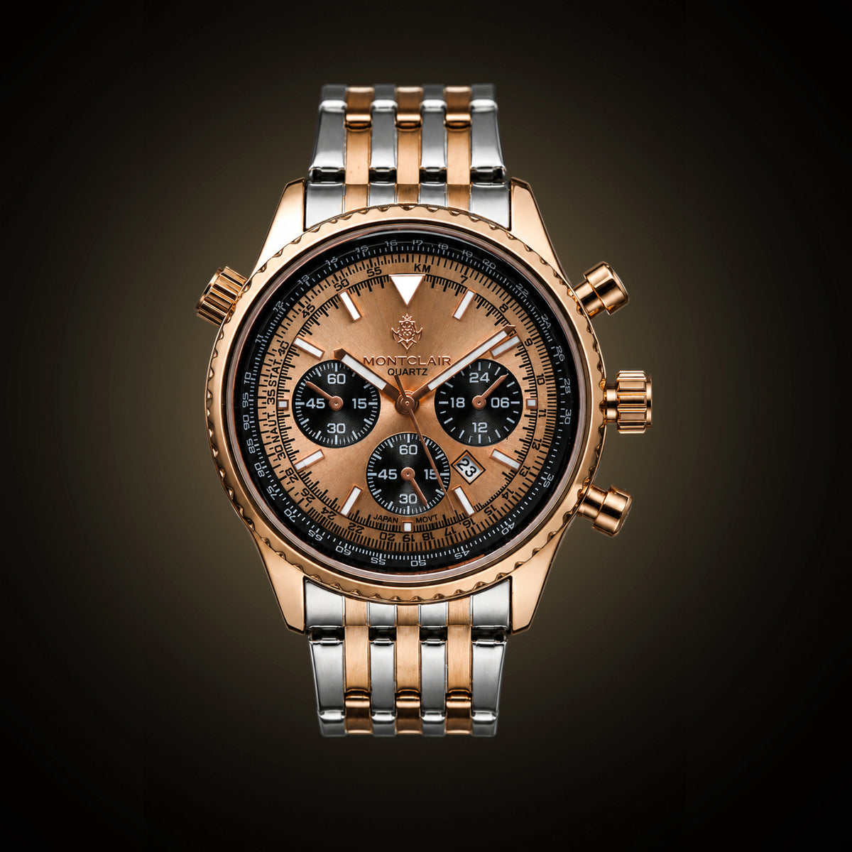 Montclair Elite Rose Gold Prestige