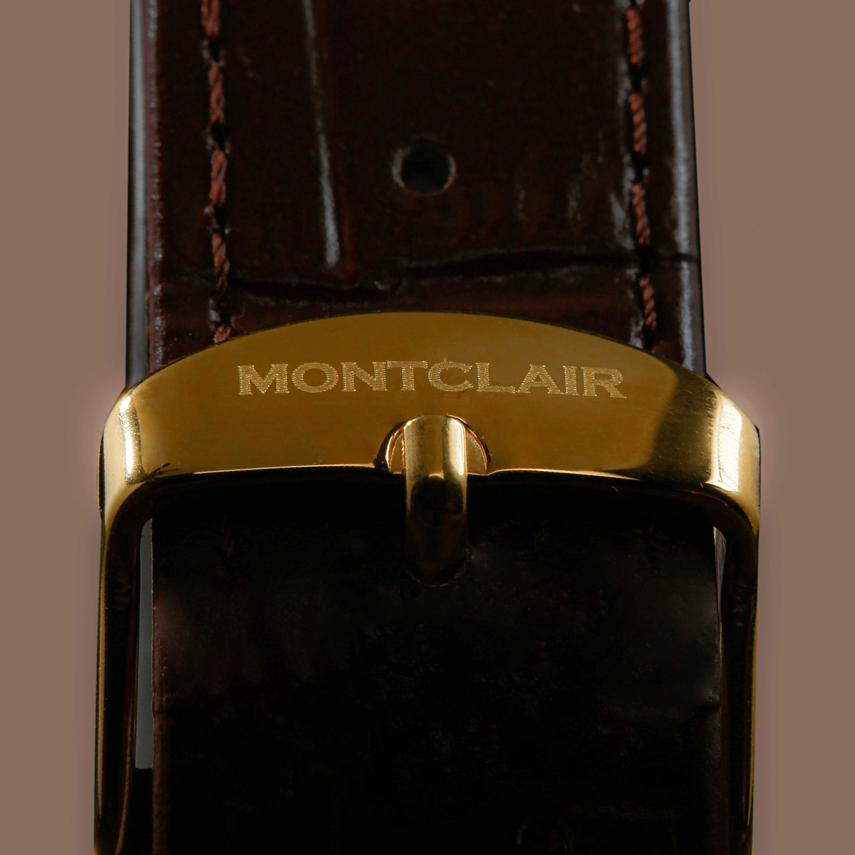 Montclair NOIR Royale Chronograph Watch