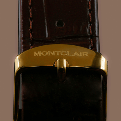 Montclair NOIR Royale Chronograph Watch